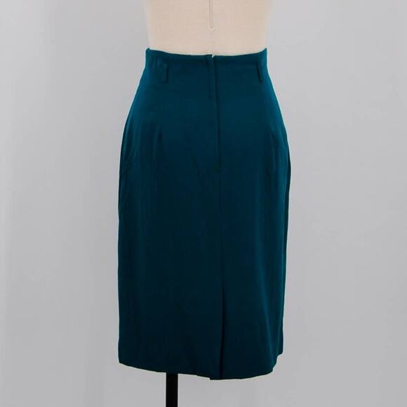 Vintage Courtenay Wool Skirt - Picture 3 of 4